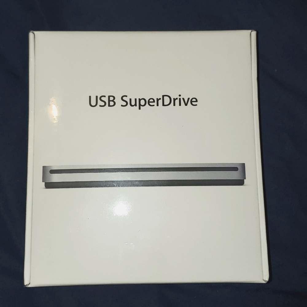 Apple USB SuperDrive